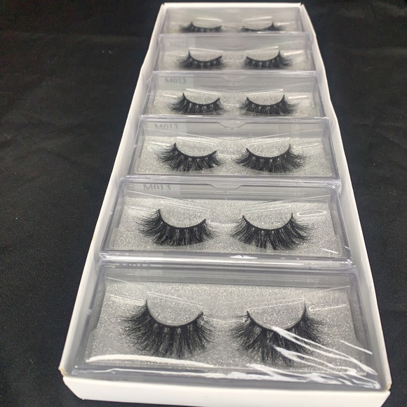 12 pairs of mink eyelashes - Picture 5 of 6